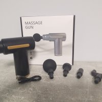 Вибрационен масажор (пистолет) за цяло тяло, снимка 3 - Масажори - 43690525