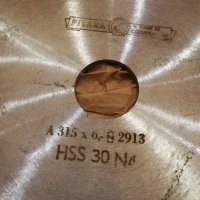 Циркулярен диск за метал 315 х 6 мм, снимка 2 - Други машини и части - 37753440