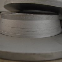 2бр.Оригинални задни спирачни дискове и накладки за Фолксваген,Ауди Шкода 282мм, снимка 6 - Части - 28299952