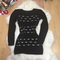 Тънък пуловер, снимка 1 - Блузи с дълъг ръкав и пуловери - 25220658