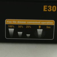  мощен фенер 580 lm, Explorer E30, Германия, снимка 9 - Прожектори - 25510779