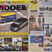 Списания за мащабни модели автомобили Modell Farhzeug, снимка 6 - Списания и комикси - 42950202