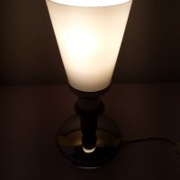 Стара нощна лампа , снимка 6 - Настолни лампи - 39352125