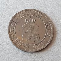 2 стотинки 1912 година БЪЛГАРИЯ монета за колекция 11, снимка 2 - Нумизматика и бонистика - 38779576
