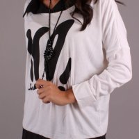 Блуза NO, снимка 6 - Блузи с дълъг ръкав и пуловери - 28790867