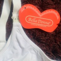 Bella Donna 2155 Нов Памучен Бял Сутиен за Кърмене Кърмачки , снимка 7 - Бельо - 32579567