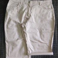 Сатенирани дънкови бермуди "woman's" fashion / голям размер , снимка 1 - Къси панталони и бермуди - 40535271