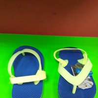 Английски детски джапанки-сандали-2 цвята, снимка 5 - Детски джапанки - 28890785