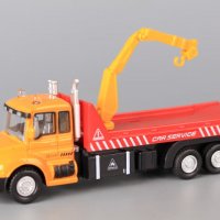 Метални камиони: Паяк , снимка 1 - Колекции - 32306568
