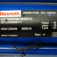 Хидравличен цилиндър Rexroth CGT3ME5, Rexroth CD70P , снимка 3 - Резервни части за машини - 32250245