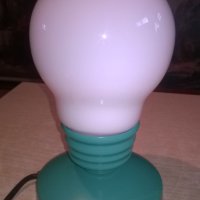 лампа-крушка-21х13-внос швеицария, снимка 3 - Настолни лампи - 27447020