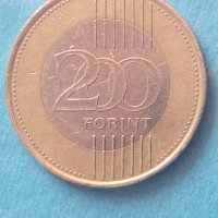 200 forint 2011 г. Унгария, снимка 1 - Нумизматика и бонистика - 43163334