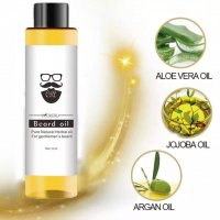 Натурално масло Mokeru Beard Oil - грижа за мъжката брада , снимка 5 - Козметика за лице - 33225666