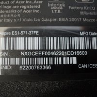 Acer Aspire – ES1-571, снимка 7 - Части за лаптопи - 28544191