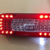 1 бр. ЛЕД LED задни стопове за Волво VOLVO FH12 / FM12 / FH16 , снимка 3 - Аксесоари и консумативи - 35528442