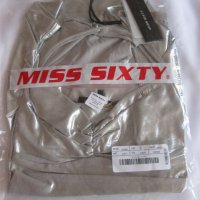 MISS SIXTY-нов луксозен топ/блуза Мис Сиксти-S и M размер, снимка 4 - Корсети, бюстиета, топове - 12529000