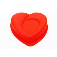 998 Силиконова форма за кекс сърце, снимка 6 - Форми - 27861136