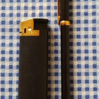стар комплект химикалка KOH-I-NOOR и запалка , снимка 4 - Други ценни предмети - 27685332