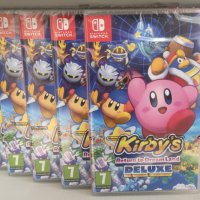 [NINTENDO Switch] НИСКА Цена ! Kirbys /чисто НОВИ/Експресна доставка, снимка 2 - Игри за Nintendo - 39754666