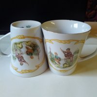 Старинни полски чаши за декорация, снимка 2 - Антикварни и старинни предмети - 27000010