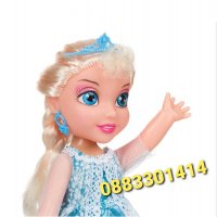 Кукла Елза 35см, снимка 2 - Кукли - 38297637