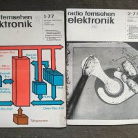 Продавам Списание Radio Fernsehen Elektronik 11 броя от 1977 г., снимка 1 - Списания и комикси - 39729233