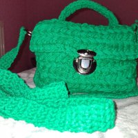 Плетени дамски чанти , снимка 1 - Чанти - 39622596