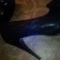Луксозни   обувки на фирма Sandro, снимка 7 - Дамски елегантни обувки - 28245629