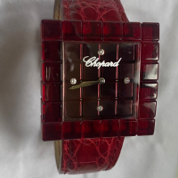 Швейцарски дамски часовник CHOPARD BE MAD,Лимитиран, снимка 6 - Луксозни - 44910836