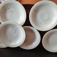 Стари чинии немски порцелан , снимка 7 - Чинии - 36961456
