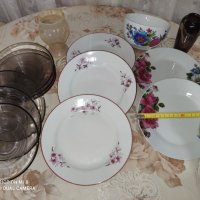 Лот чинии и чаши , снимка 2 - Чинии - 43330942