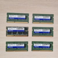 RAM Памет A-DATA 2GB DDR3 1333MHz SODIMM AD3S1333, снимка 1 - RAM памет - 43914633