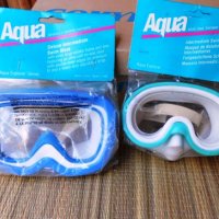 Малка маска за гмуркане Aqua Underwater Swim Pool Dive Mask, снимка 1 - Водни спортове - 28851557