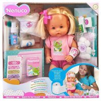Кукла Nenuco Care - Giochi Preziosi, снимка 5 - Кукли - 43297797