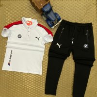 Мъжки спортен екип Puma BMW, снимка 1 - Спортни дрехи, екипи - 32352607