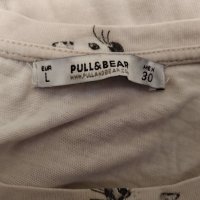 Pull&Bear тениска с щампа на котки, снимка 3 - Тениски - 27194895