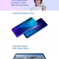 Xiaomi Redmi Note 8 4К 6.3" 4000mAh 18W 4 GB RAM 64 GB ROM 8 Ядра Snapdragon 665 4G 48MP 5х Камери, снимка 2 - Xiaomi - 26654263