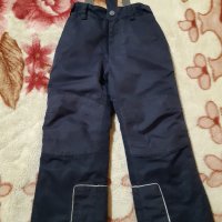 Детски зимен гащеризон (панталон с презрамки), р.116, снимка 1 - Детски панталони и дънки - 39480622