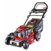 Самоходна бензинова косачка Raider RD-GLM08 / 2.5 kW, 3.5 к.с., 4 в 1, снимка 1 - Градинска техника - 32316704