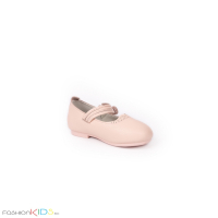 Детски изчистени официални обувки за момиче в розово, снимка 2 - Детски маратонки - 44910904