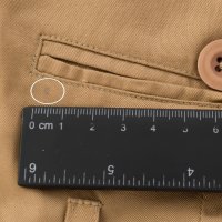 Дамски 3/4 панталон в светлокафяво Top Secret - L/XL, снимка 5 - Панталони - 43114427
