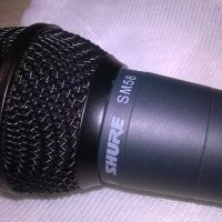 BLACK-shure sm58-microphone-внос швеицария, снимка 7 - Микрофони - 26793861