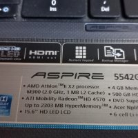 Acer Aspire 5542G - 150лв., снимка 14 - Лаптопи за дома - 43779795