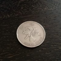 Монета - Хонг Конг - 1 долар | 1994г., снимка 2 - Нумизматика и бонистика - 27533767