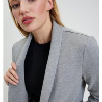 Дамско сиво сако Orsay, снимка 2 - Сака - 43324490