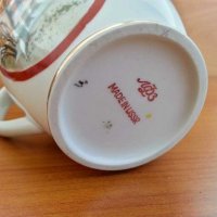 Руски порцелан лфз чайник и латиера , снимка 5 - Антикварни и старинни предмети - 28623080