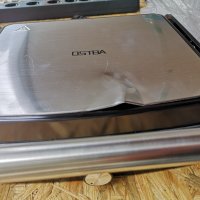 Скара OSTBA Panini Press Grill Indoor с регулиране на температурата, 1200 W, снимка 4 - Скари - 39111259