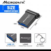 Бърза USB 3.0 флаш памет 32GB-флашка от неръждаема стомана , снимка 1 - USB Flash памети - 36947315