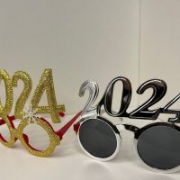 Парти очила 2024 година за снимки и фотосесии, снимка 2 - Слънчеви и диоптрични очила - 43628694