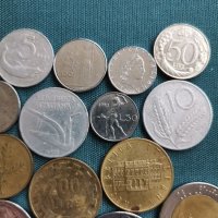 Голям лот монети от Италия , снимка 4 - Нумизматика и бонистика - 28662596